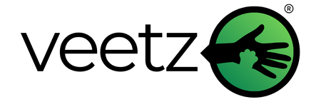 Official Veetz logo with the registered trademark (®) symbol